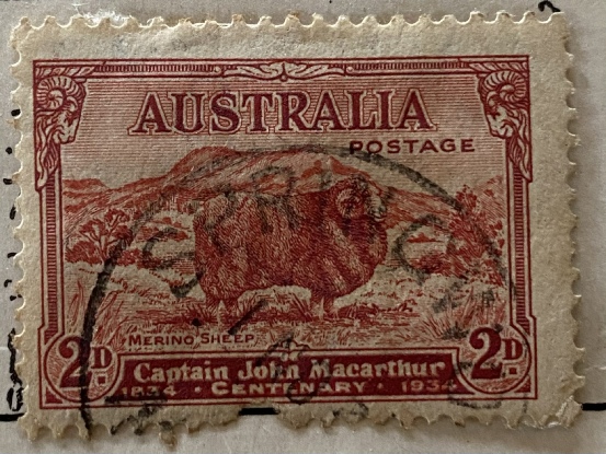 Australian Stamp