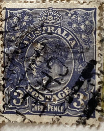 Australian Stamp, Southern Earth,selstuff